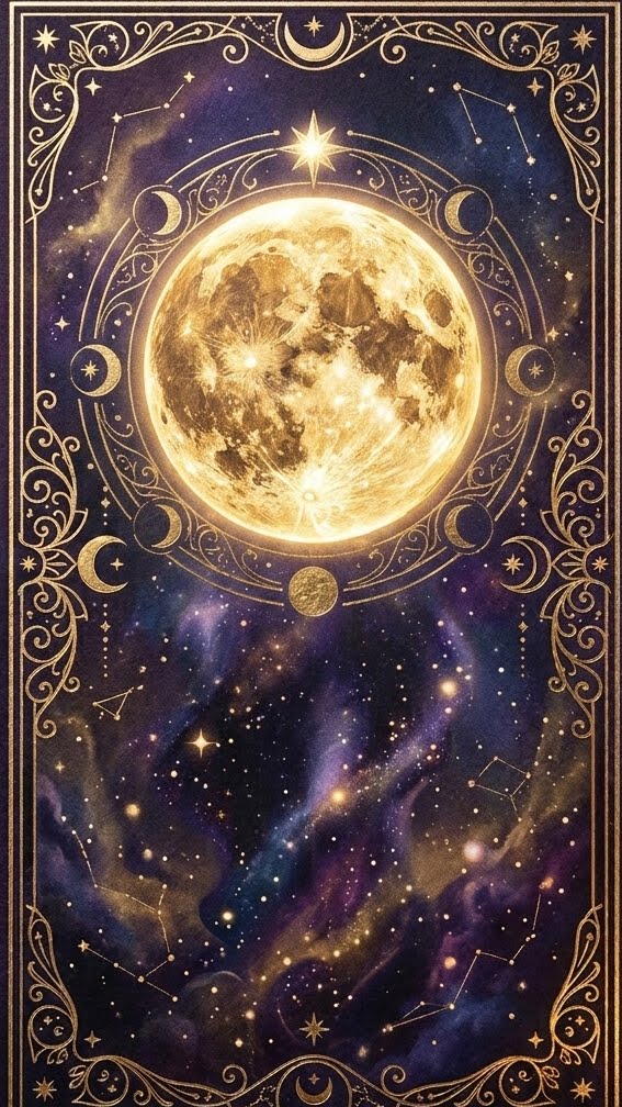 Tarot card
